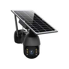 OUTDOOR 4MP SOLAR CAMERA PTZ